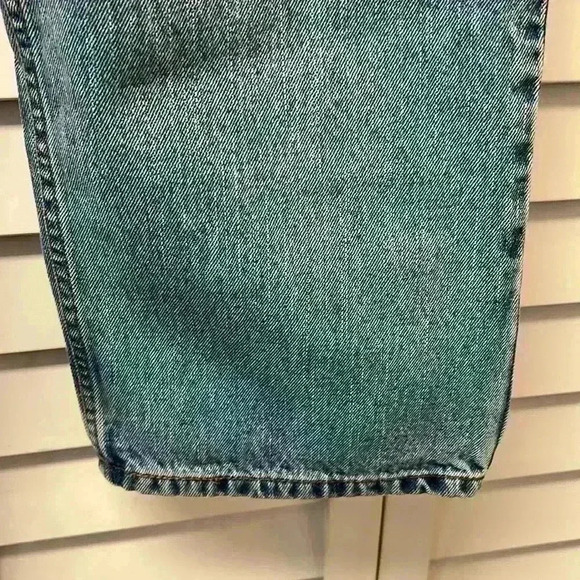 Levi’s 505 Regular Fit Jeans Size 38x32 - Picture 4 of 7